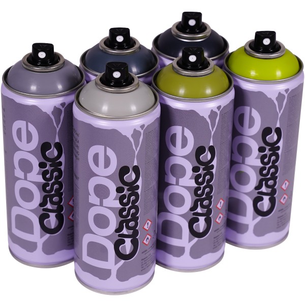 Dope "Classic Paint Sixpack Full Metal Jacket" (6x400ml)