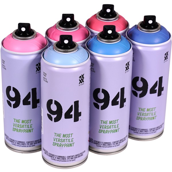 MTN 94 "Multi Color Sixpack - Child Tones" (6x400ml)