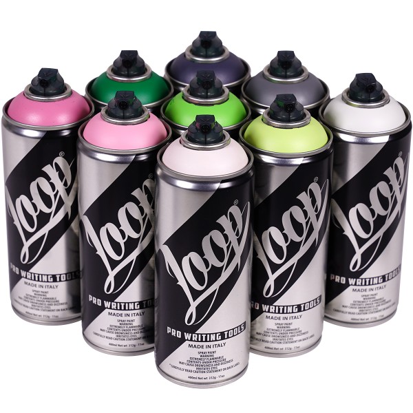 Loop "9er Paint Box - Chaos Trip Tones" (9x400ml)
