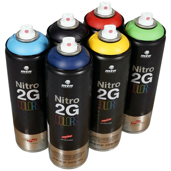 MTN "Nitro 2G Color Sixpack 3" (6x500ml)