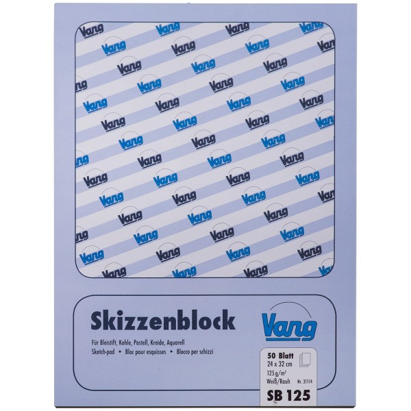 Vang "Skizzenblock - Turin" (24x32cm)