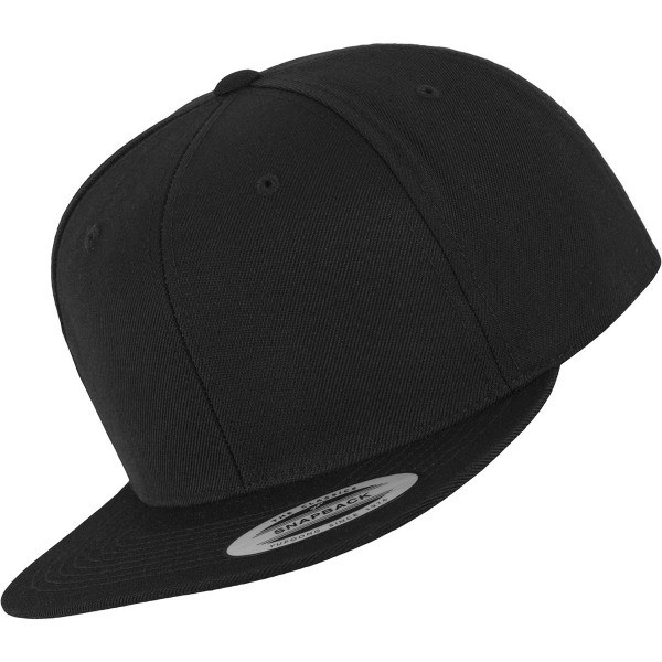 Flexfit "Classic Snapback" Black/Black