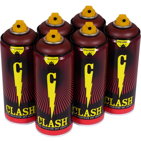 Clash "Paint One Color Sixpack Medina 21-6" (6x400ml)