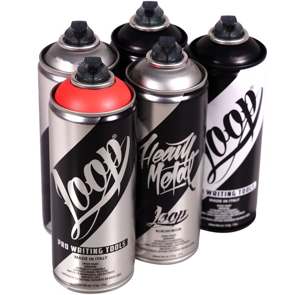 Loop "5er Paint Box - Basic Bombing #3" (5x400ml)