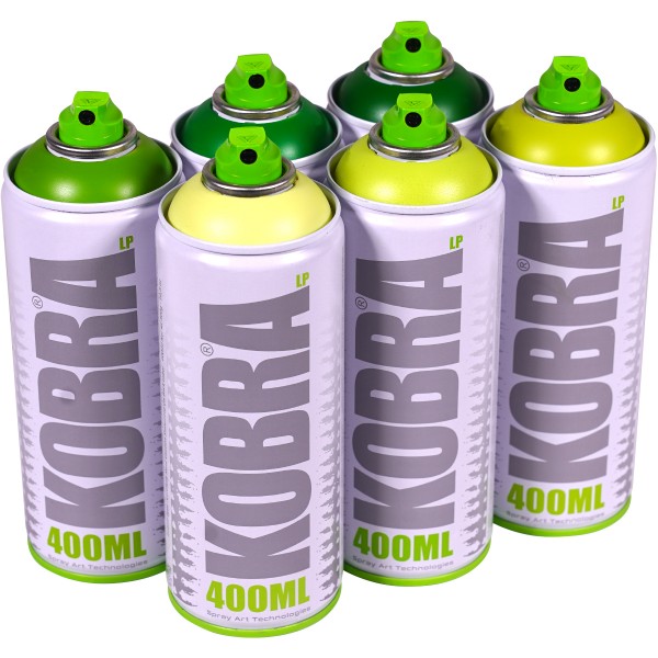 Kobra "New LP Sixpack Ivy Tones" (6x400ml)