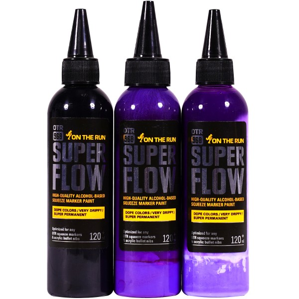 OTR.968 "Super Flow Refill (120ml)" 3er Set 5