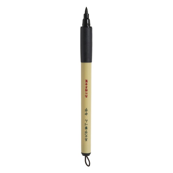 ZIG "Bimoji Fude Pen Medium" (0,6-3mm) - Black