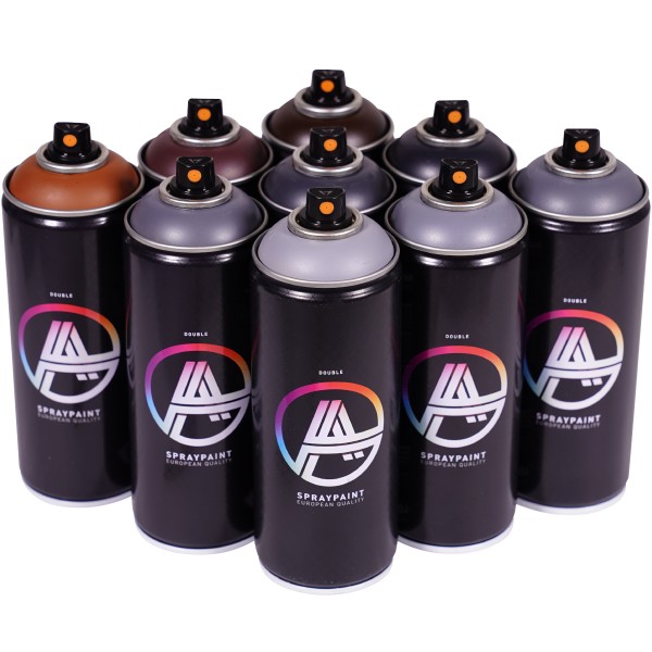 Double A "Mount Grey 9er Set" (9x400ml)