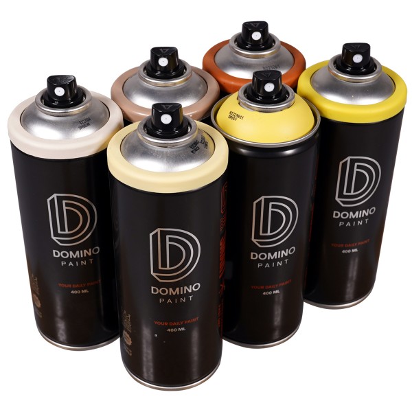 Domino "Smart" Sixpack Sahara Tones (6x400ml)