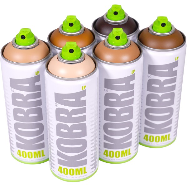 Kobra "New LP Sixpack Mocca Tones" (6x400ml)