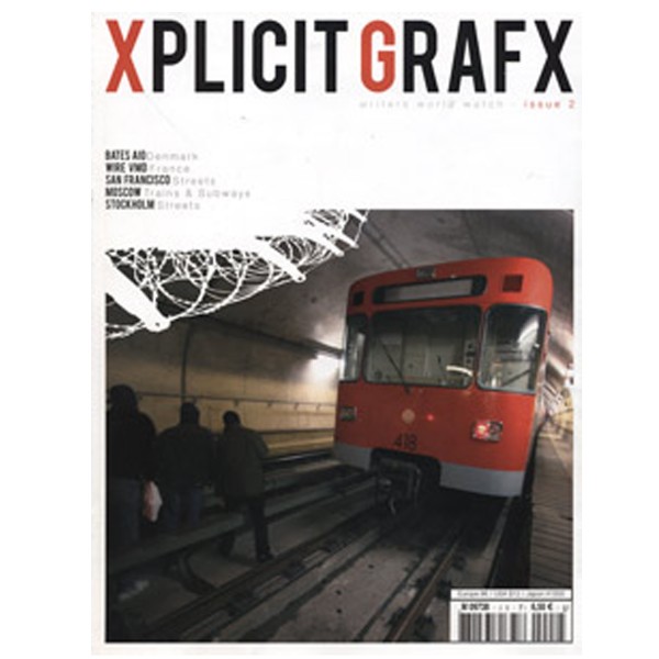 Magazin "Xplicit Grafx #2"