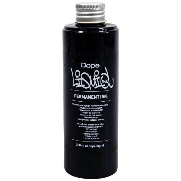 Dope "Ink Liquid - Black" (200ml)