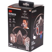 3M Halbmasken "Respirator 6002KIT-1 (A2/P2)" Komplettset