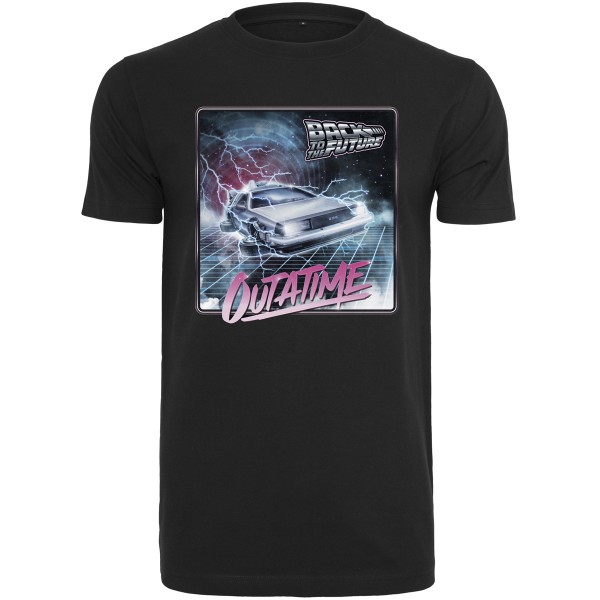 Merchcode T-Shirt "Back To The Future" Black