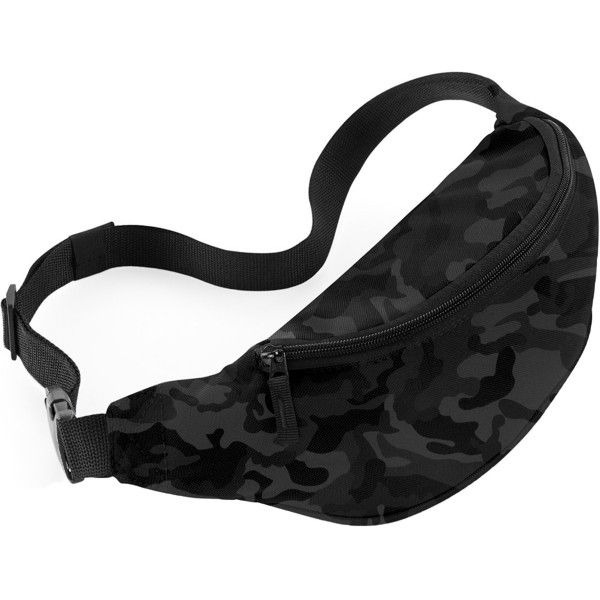 BagBase BG42 "Belt Bag" Gürteltasche Midnight Camo