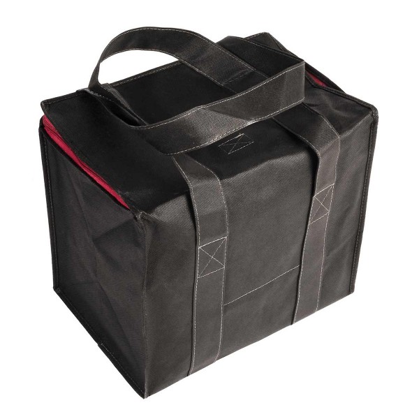 Mr. Serious "12er Spraycan Bag" Black/Red