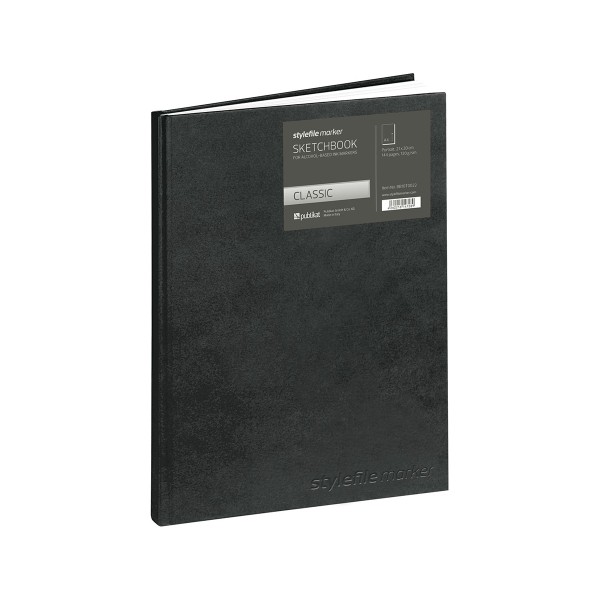 Stylefile Marker "Sketchbook Classic" A4 Hochformat