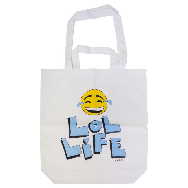Good Guy Boris Beutel "Lol Life" White