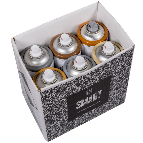 Domino "Smart Paint - Random Tone Sixpack" (6x400ml)
