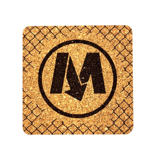 Reivah Bierdeckel "Subway Underground Coaster #6"