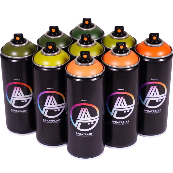 Double A "Olive Pepper 9er Set" (9x400ml)
