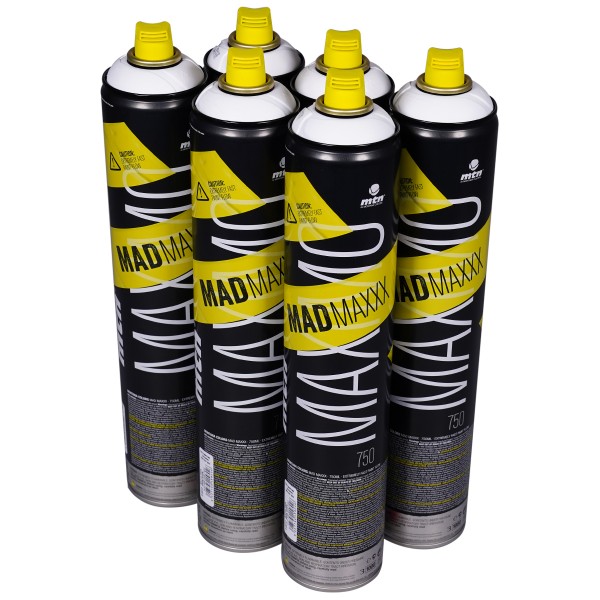 MTN "MadMaxxx One Color Sixpack - White" (6x750ml)