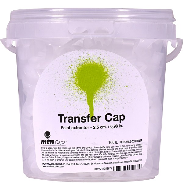 MTN "Transfer Cap 100er Bucket" (White)