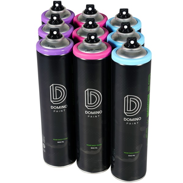 Domino "Magnum Purple Rain Box" (9x600ml)