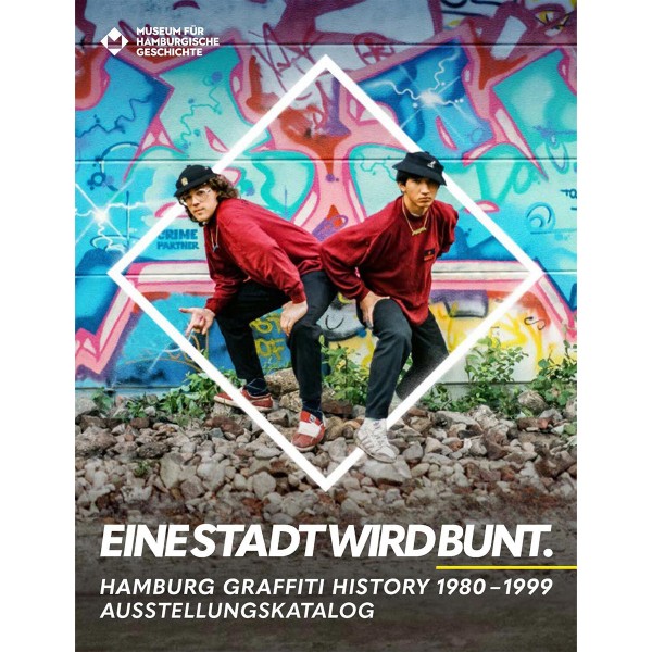 Buch "EINE STADT WIRD BUNT - Ausstellungskatalog"