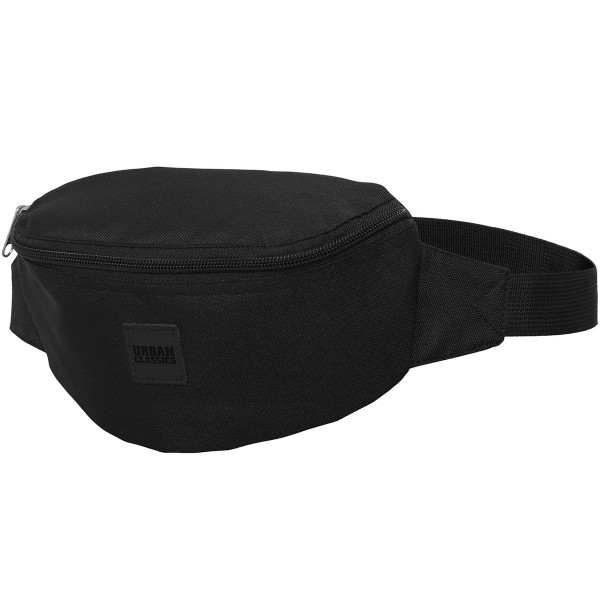 Urban Classics "Hip Bag Black Patch" Black