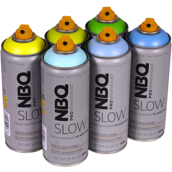 NBQ "New Slow" Sixpack Flashy (6x400ml)