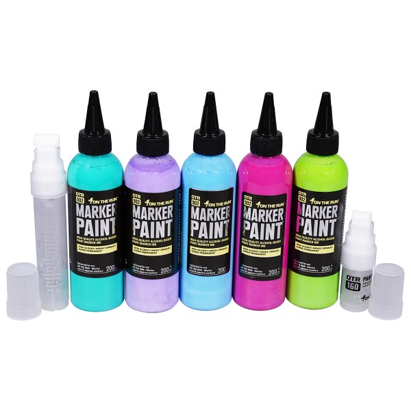 OTR.902 "Marker Paint 5+2 Set" (7 Teile)