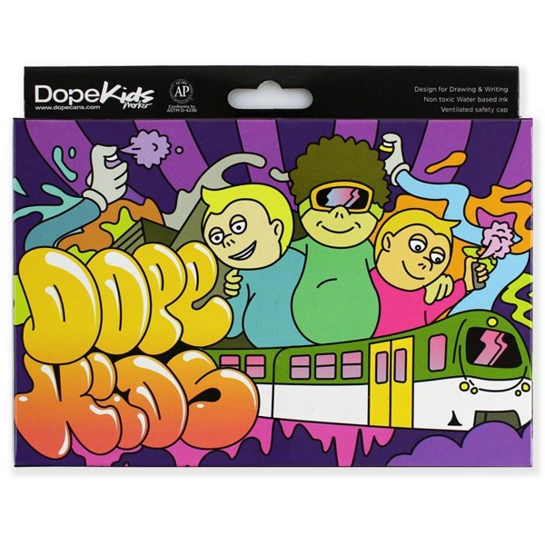 Dope "Kids" Marker 12er Set (2-4mm)