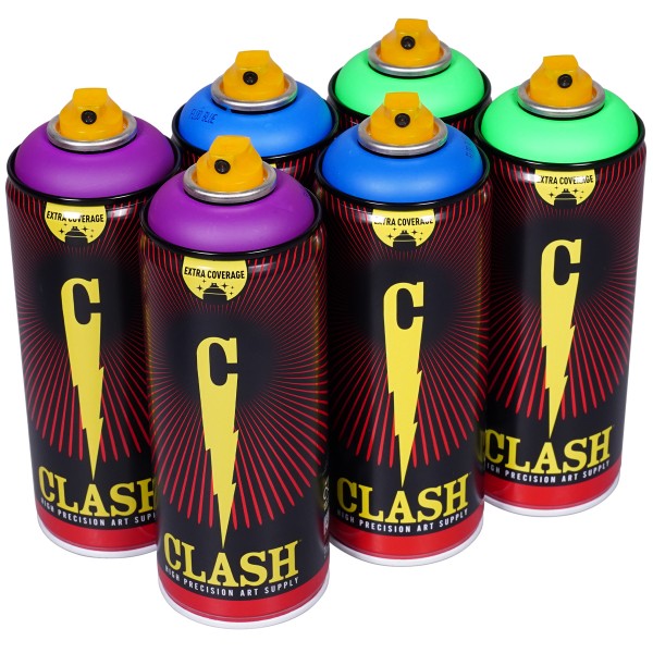 Clash "Fluor Sixpack #3" (6x400ml)