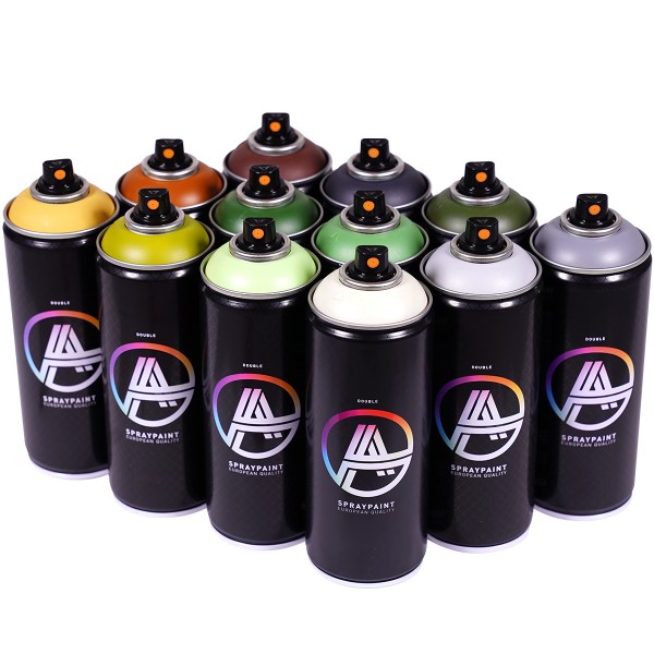 Double A "12er Battle Box" (12x400ml)