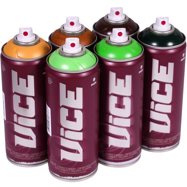 MTN "Vice" Sixpack Treehouse Tones (6x400ml)