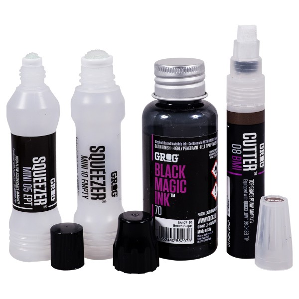 Grog "Black Magic Ink" Marker Set