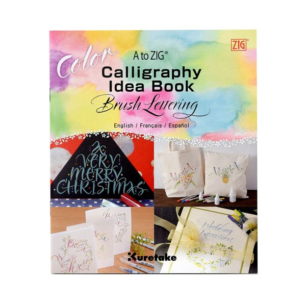  Buch "A to Zig Calligraphy - Brush Lettering" - Color