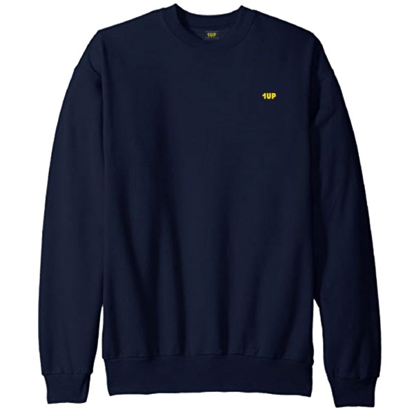 Abverkauf * 1UP Sweater "Loves You" Dark Blue