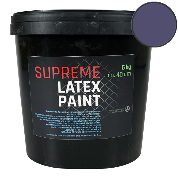 Supreme "Latex Paint" 5kg Scrapyard Blue