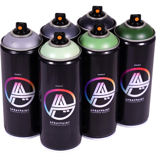 Double A Sixpack "Moss Island" (6x400ml)