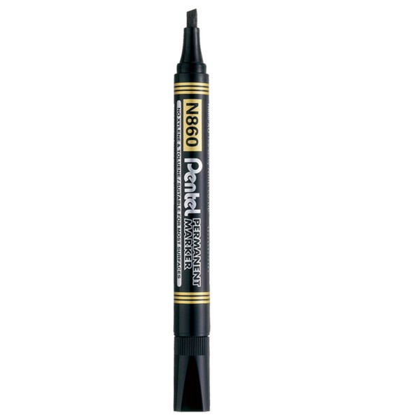 Pentel "N860" Permanent Marker (0,6-4,5mm)