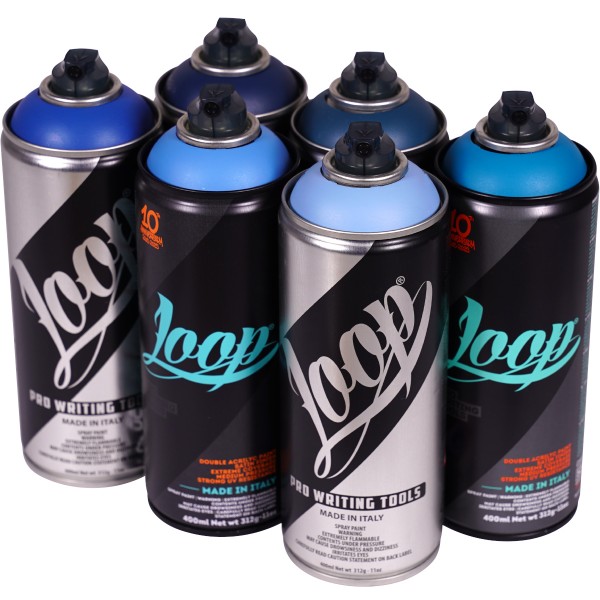 Loop "Multi Color Sixpack - Arctic Night Tones" (6x400ml)