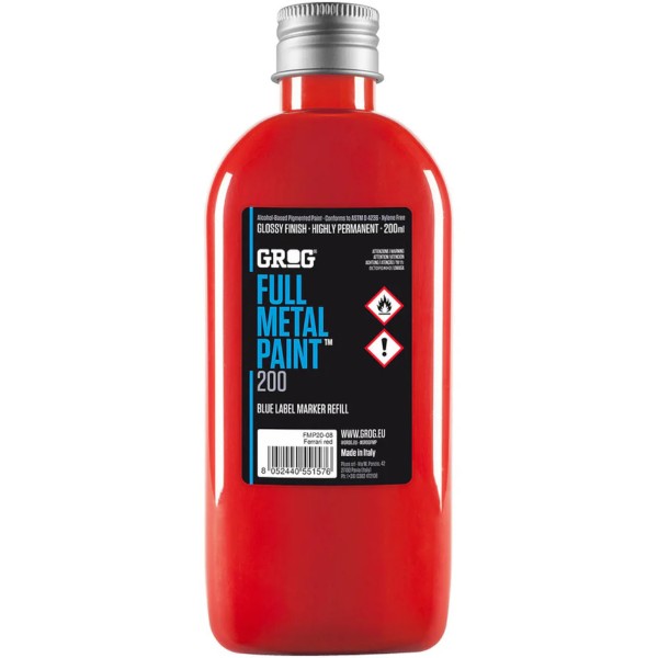 Grog "Full Metal Paint Refill" (200ml)