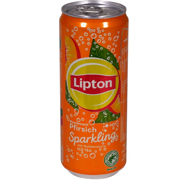 Plastic Fantastic "Dosensafe - Lipton Ice Tea Sparkling Peach" - Geheimversteck