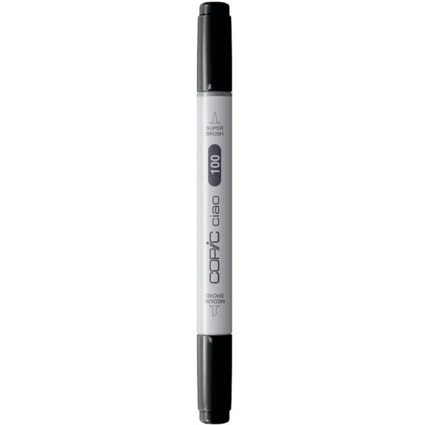 Copic "Ciao100 Layoutmarker" Black