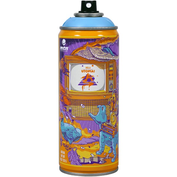 MTN "Limited Edition - Hola Utopia x Rookie The Weird" (400ml)