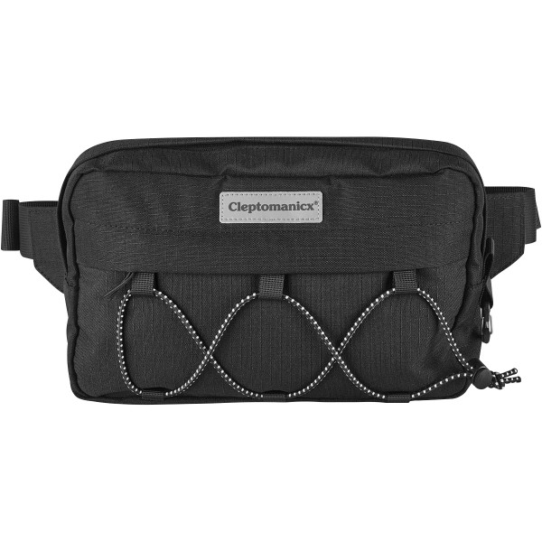 Cleptomanicx Hip Bag "Tap Bar" Black