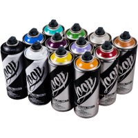 Loop "12er Paint Box - Mixed Tones" (12x400ml)