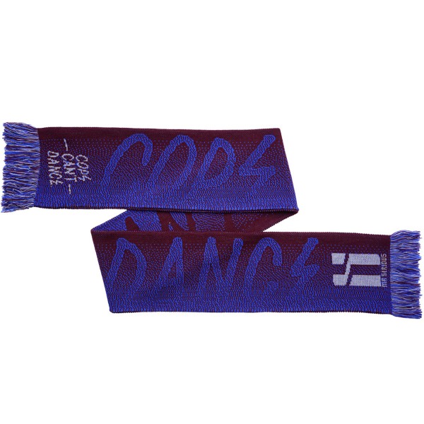 Mr. Serious "Cops Can't Dance" Scarf - (157x17cm)